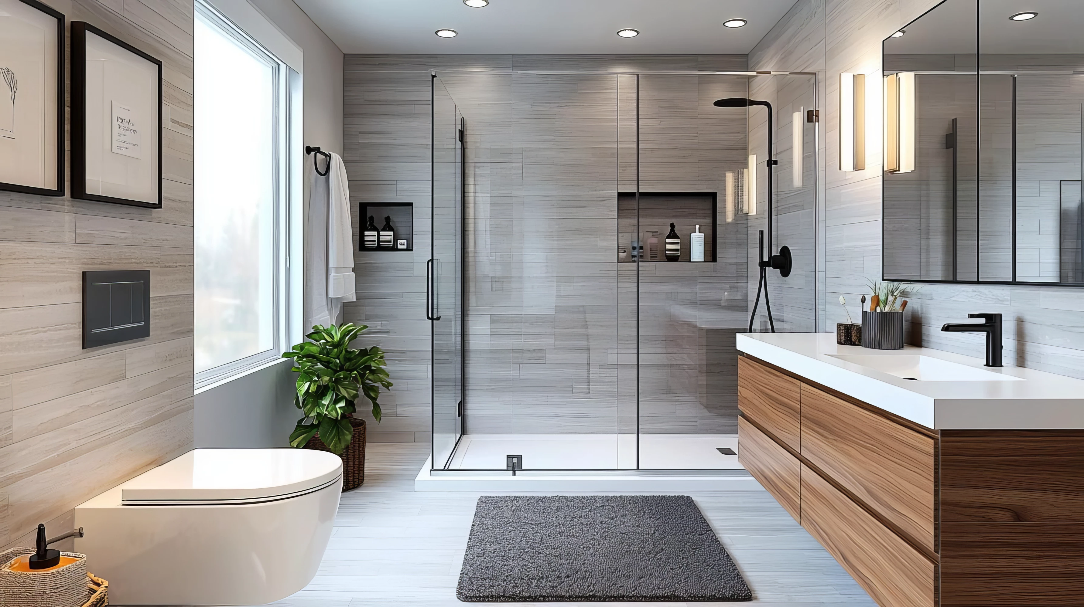 Bathroom Tiles | Bob & Pete's Floors