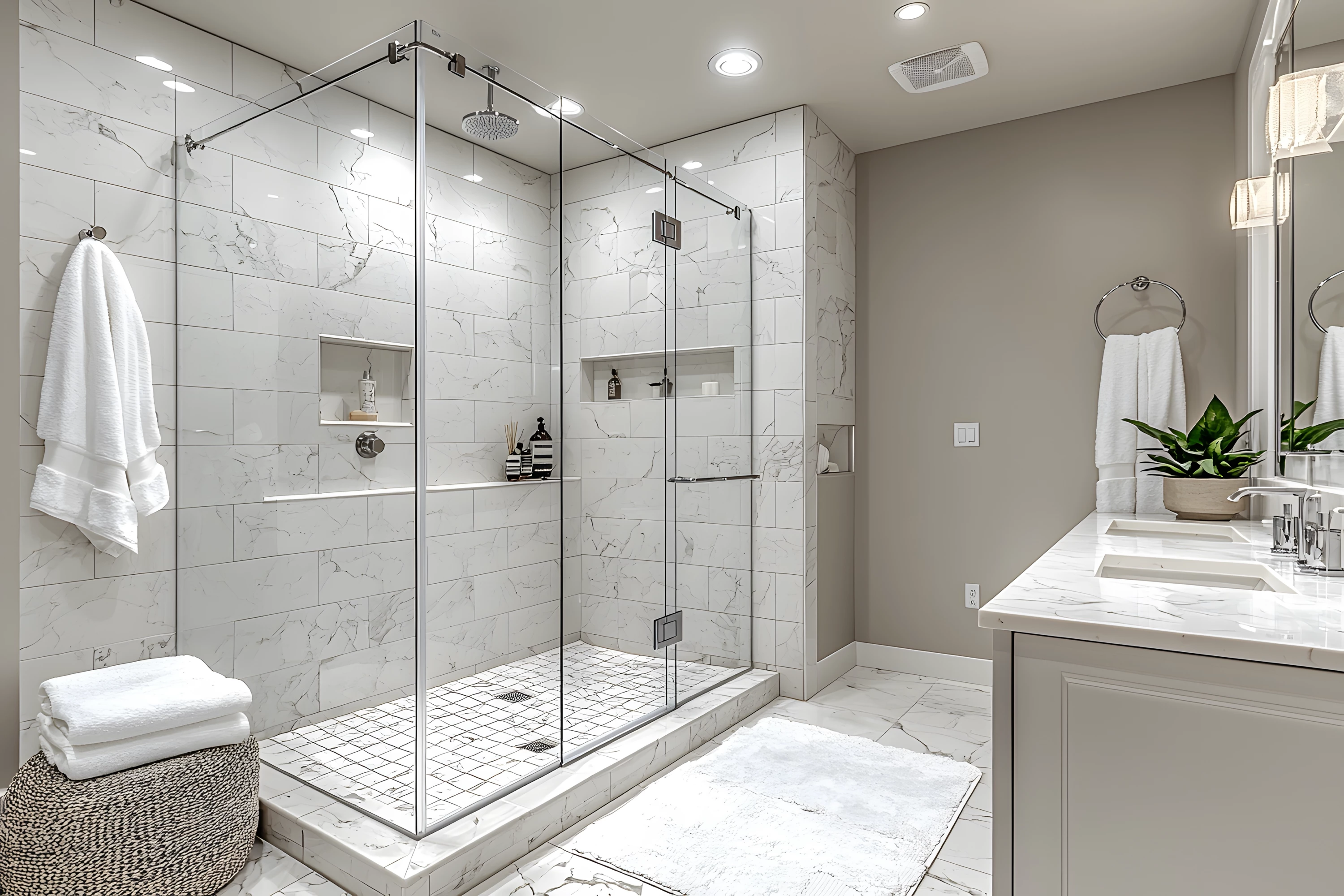 Bathroom Tiles | Bob & Pete's Floors