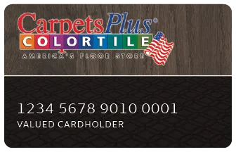 CarpetsPlus_CardMock48 Financing card | Bob & Pete's Floors