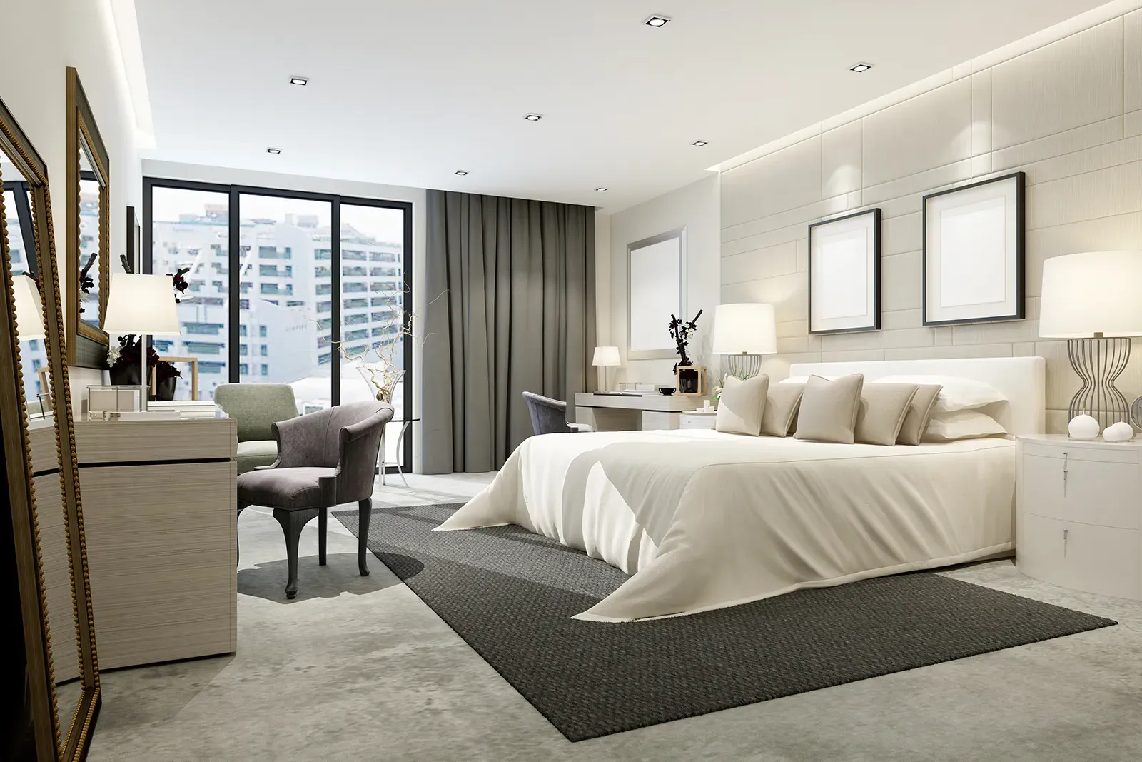 Bedroom flooring | Bob & Pete's Floors