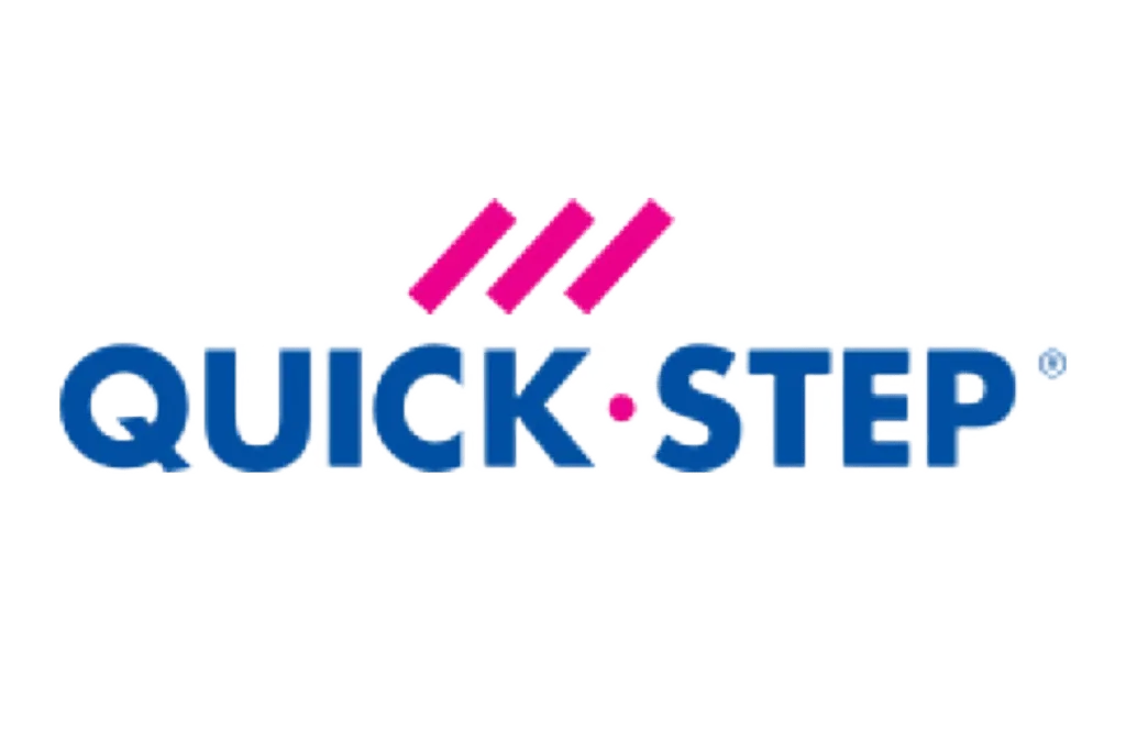 Quick step logo | Bob & Pete's Floors