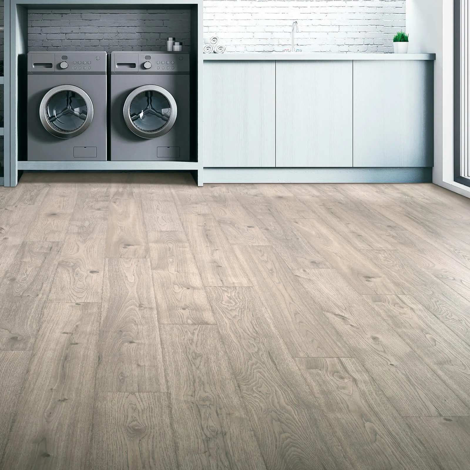 Laundry room | Bob & Pete's Floors
