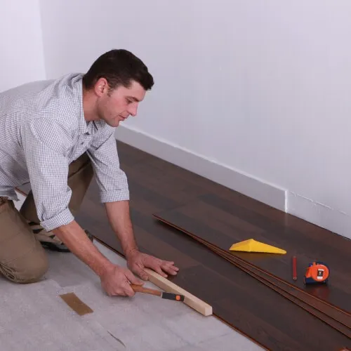 Laminate installation | Bob & Pete's Floors