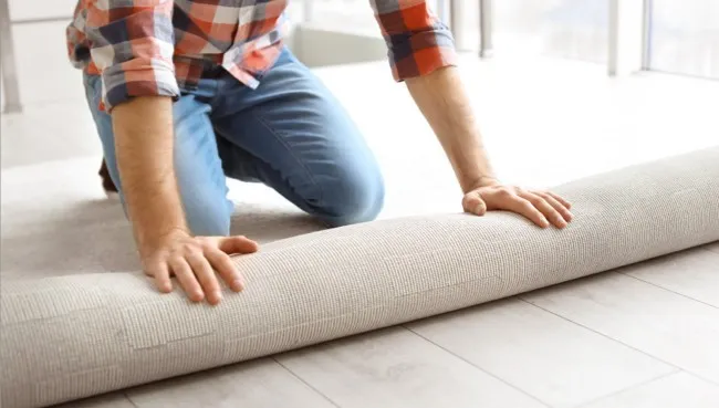 Carpet binding | Bob & Pete's Floors