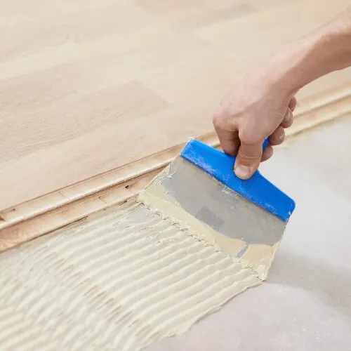 Hardwood installation | Bob & Pete's Floors
