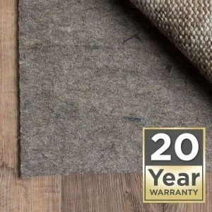 20 year warranty rug pad | Bob & Pete's Floors