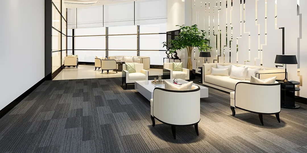 Commercial-04 Commercial Carpet Flooring in Hotel Lobby | Bob & Pete's Floors