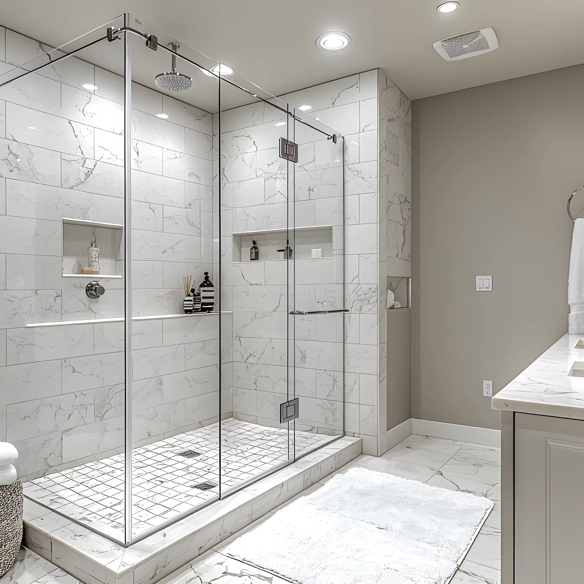 bathroom tile