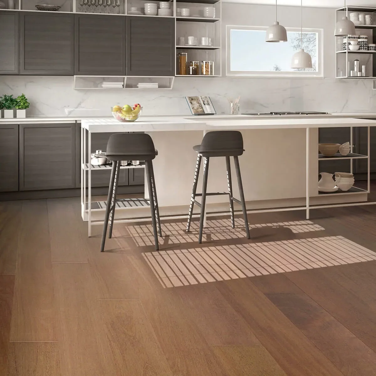 Kitchen hardwood | Bob & Pete's Floors